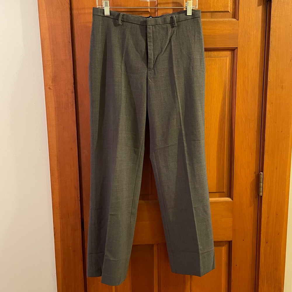 Grey dress pants